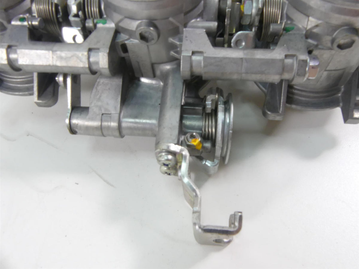 2013 Triumph Street Triple 675R Keihin Throttle Body Fuel Injectors T1241675 {{ shop.shopifyCountryName }} - Mototech271