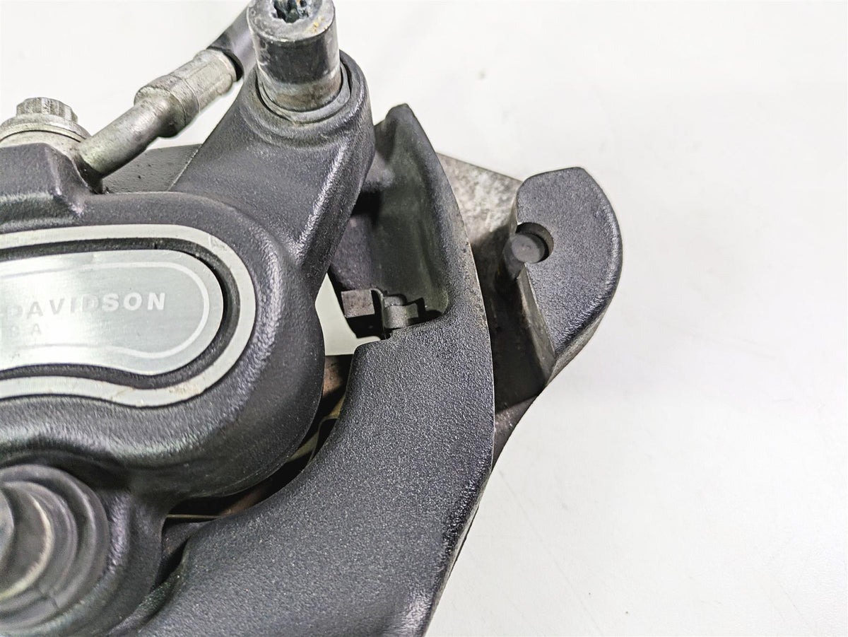 2008 Harley FLSTSB Cross Bones Rear Brake Caliper & Bracket 40908-08 {{ shop.shopifyCountryName }} - Mototech271