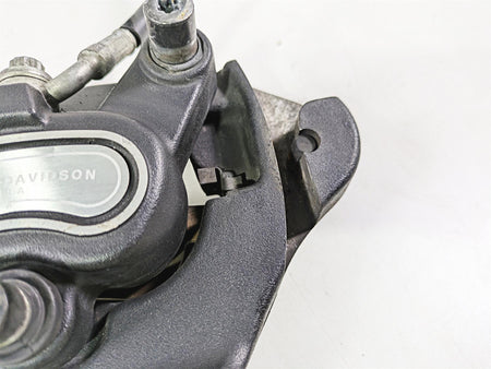 2008 Harley FLSTSB Cross Bones Rear Brake Caliper & Bracket 40908-08 {{ shop.shopifyCountryName }} - Mototech271
