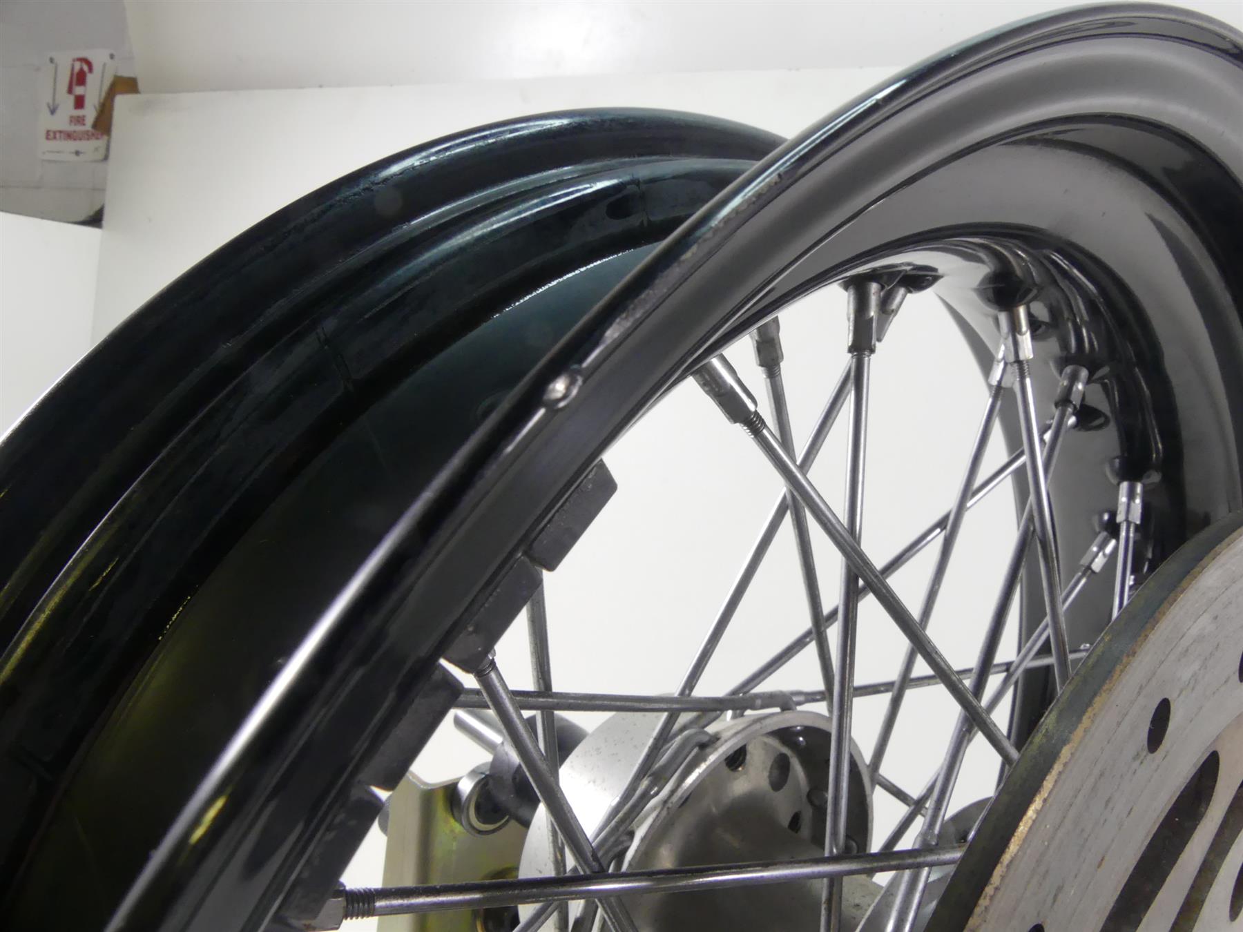 2017 Harley Dyna FXDB Street Bob Straight Rear Wheel Rim 17x4.5 -Read 41430-09 {{ shop.shopifyCountryName }} - Mototech271