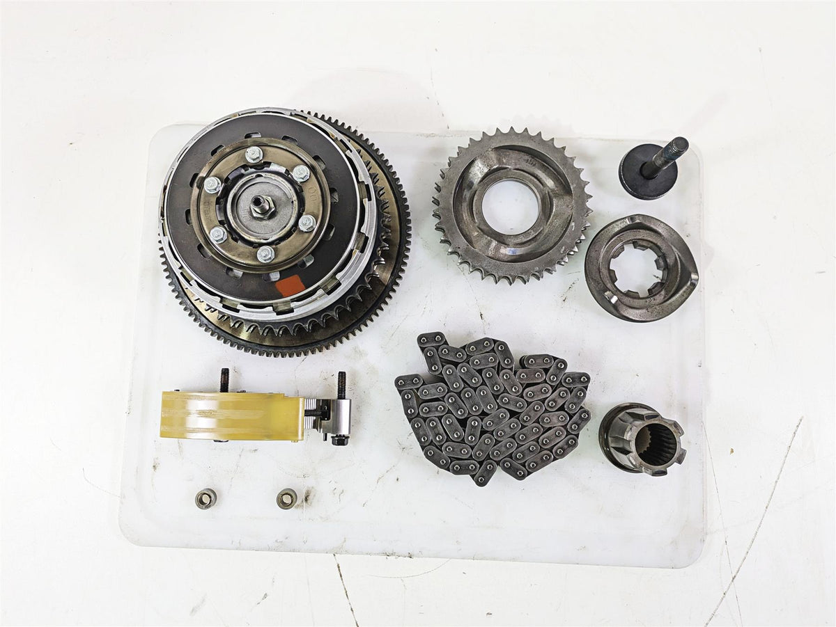 2008 Harley FLSTC 105TH Softail Heritage Primary Clutch Kit 27k - Read 37813-06A {{ shop.shopifyCountryName }} - Mototech271