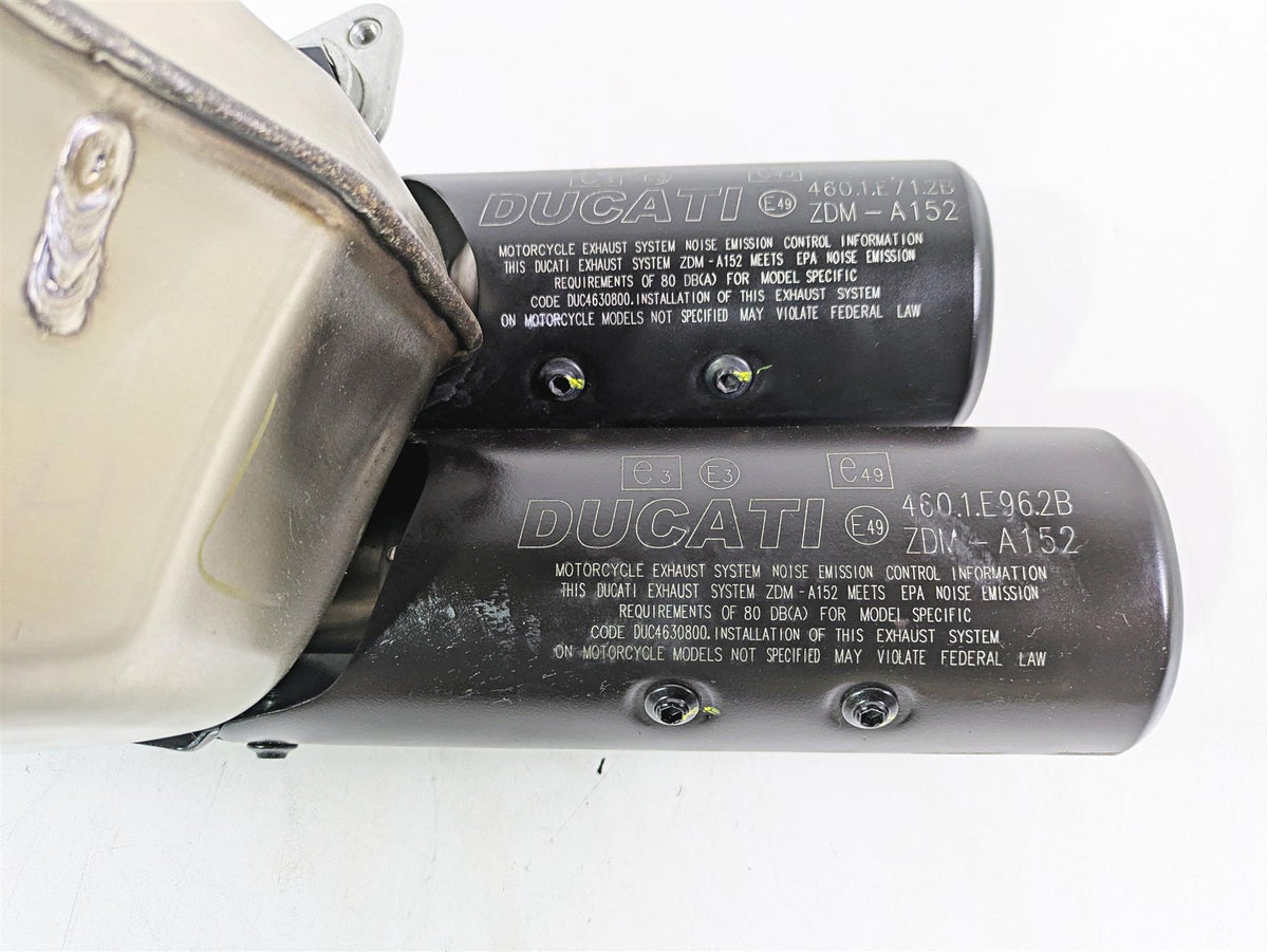 2022 Ducati Scrambler Desert Sled Exhaust Pipe Muffler Silencer 57314331A {{ shop.shopifyCountryName }} - Mototech271