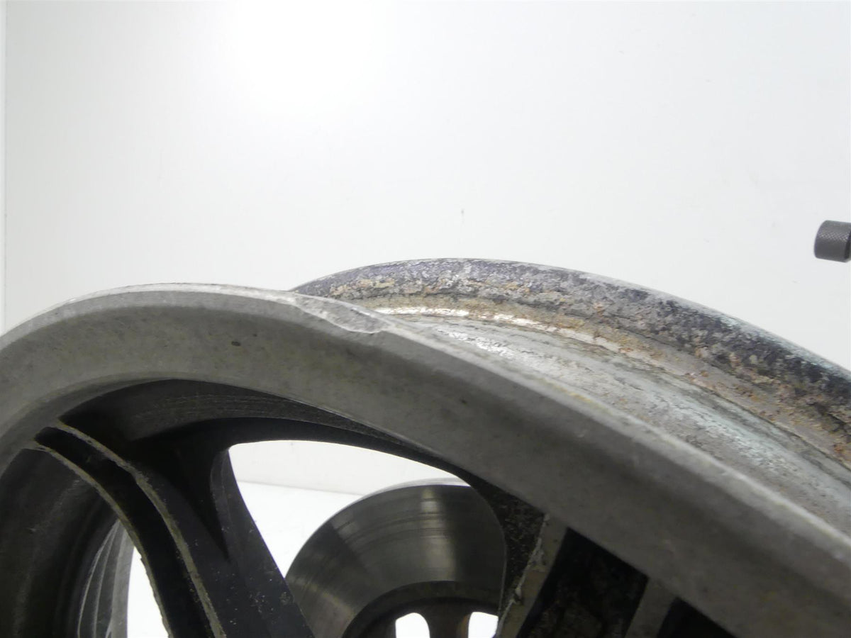 1978 Yamaha XS650 SE Special 16x3 Rear Cast Wheel Rim & Brake Disc 2M0-25338-20 {{ shop.shopifyCountryName }} - Mototech271
