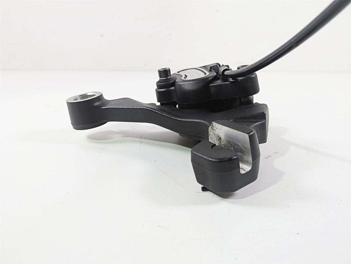 2014 Harley FXDF Dyna Fat Bob Rear Brake Caliper & Bracket 40908-08 {{ shop.shopifyCountryName }} - Mototech271