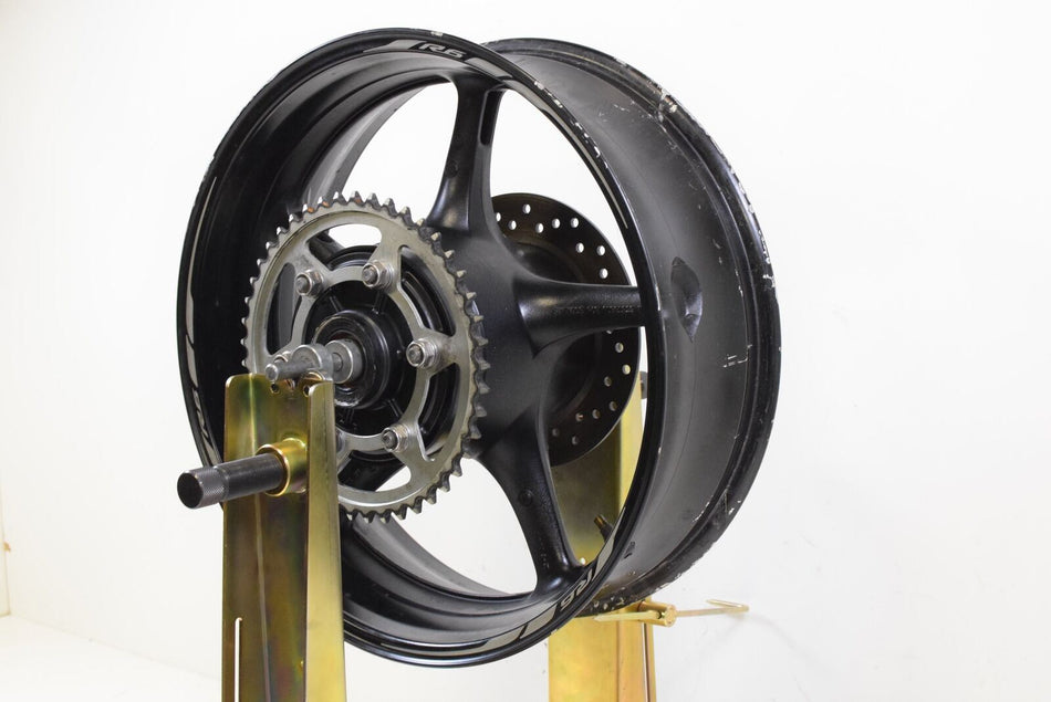 2016 Yamaha YZFR6 YZF R6 Rear Wheel Rim DENT 17x5.5 5SL-25338-00 {{ shop.shopifyCountryName }} - Mototech271