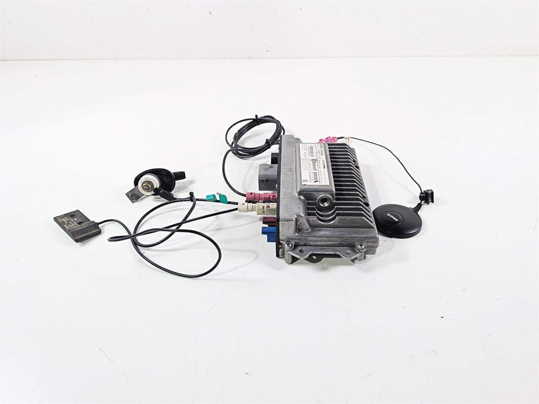 2016 BMW R1200RT RT RTW K52 Alpine Bluetooth Sirius Radio & Antennas 65128542065 {{ shop.shopifyCountryName }} - Mototech271