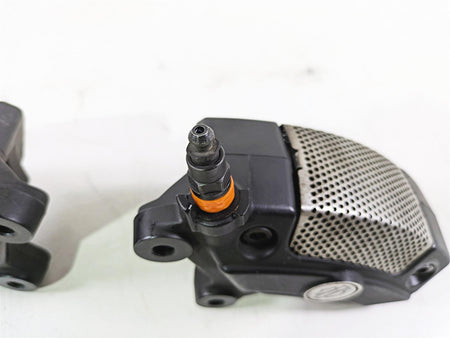 2010 Harley Touring FLHX Street Glide Front Brake Caliper Set 43027-08 44023-08 {{ shop.shopifyCountryName }} - Mototech271