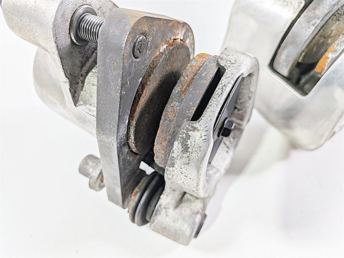 1990 Harley Touring FLHTC Electra Glide Front Brake Calipers 44023-83C 44046-84C {{ shop.shopifyCountryName }} - Mototech271