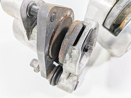 1990 Harley Touring FLHTC Electra Glide Front Brake Calipers 44023-83C 44046-84C {{ shop.shopifyCountryName }} - Mototech271