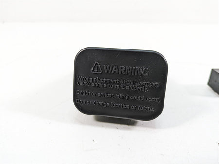 2009 Harley Softail FLSTSB Cross Bones Tssm Security Fob Key Set 68925-07 {{ shop.shopifyCountryName }} - Mototech271