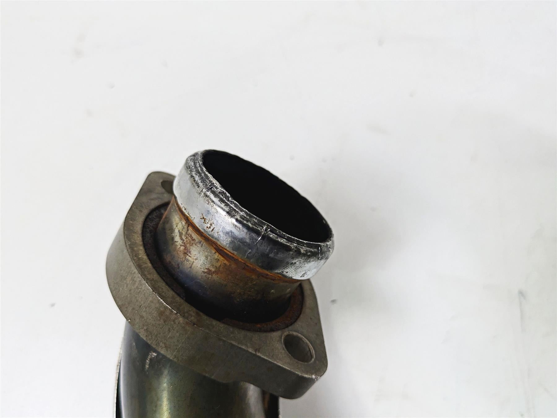 2004 Harley Softail FLSTF Fat Boy Stock Exhaust Header Manifold Set 65499-00A {{ shop.shopifyCountryName }} - Mototech271