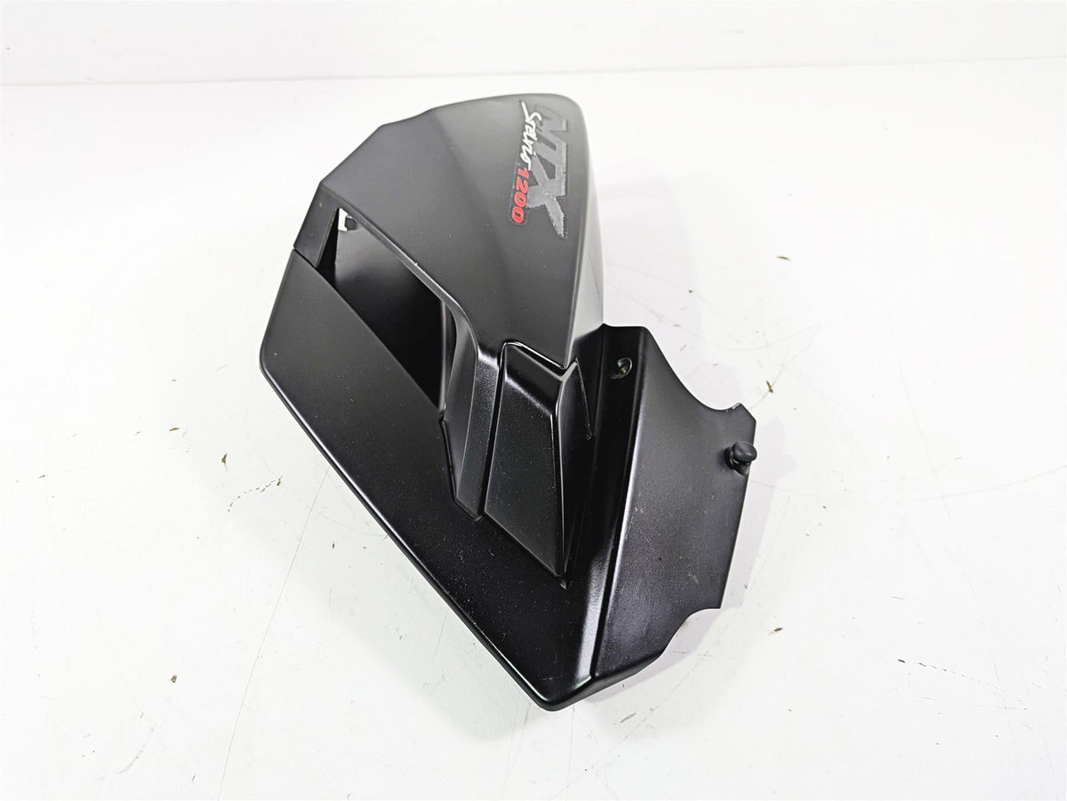 2016 Moto Guzzi Stelvio 1200 8V NTX Right Under Fuel Tank Side Cover Set 897639 {{ shop.shopifyCountryName }} - Mototech271