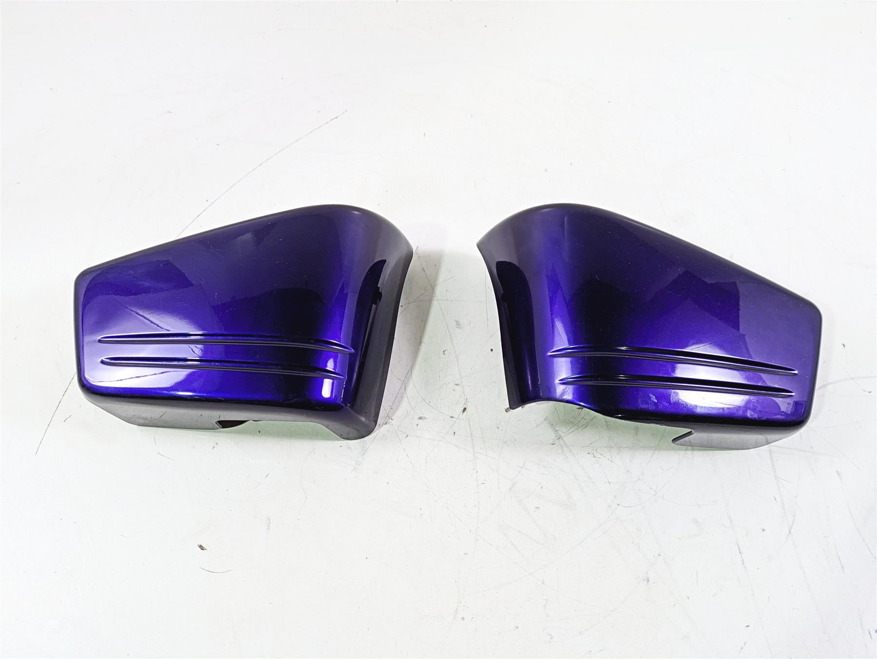2002 Honda V-Twin VTX1800 C Side Cover Fairing Cowl Set 83400-MCH-000 {{ shop.shopifyCountryName }} - Mototech271