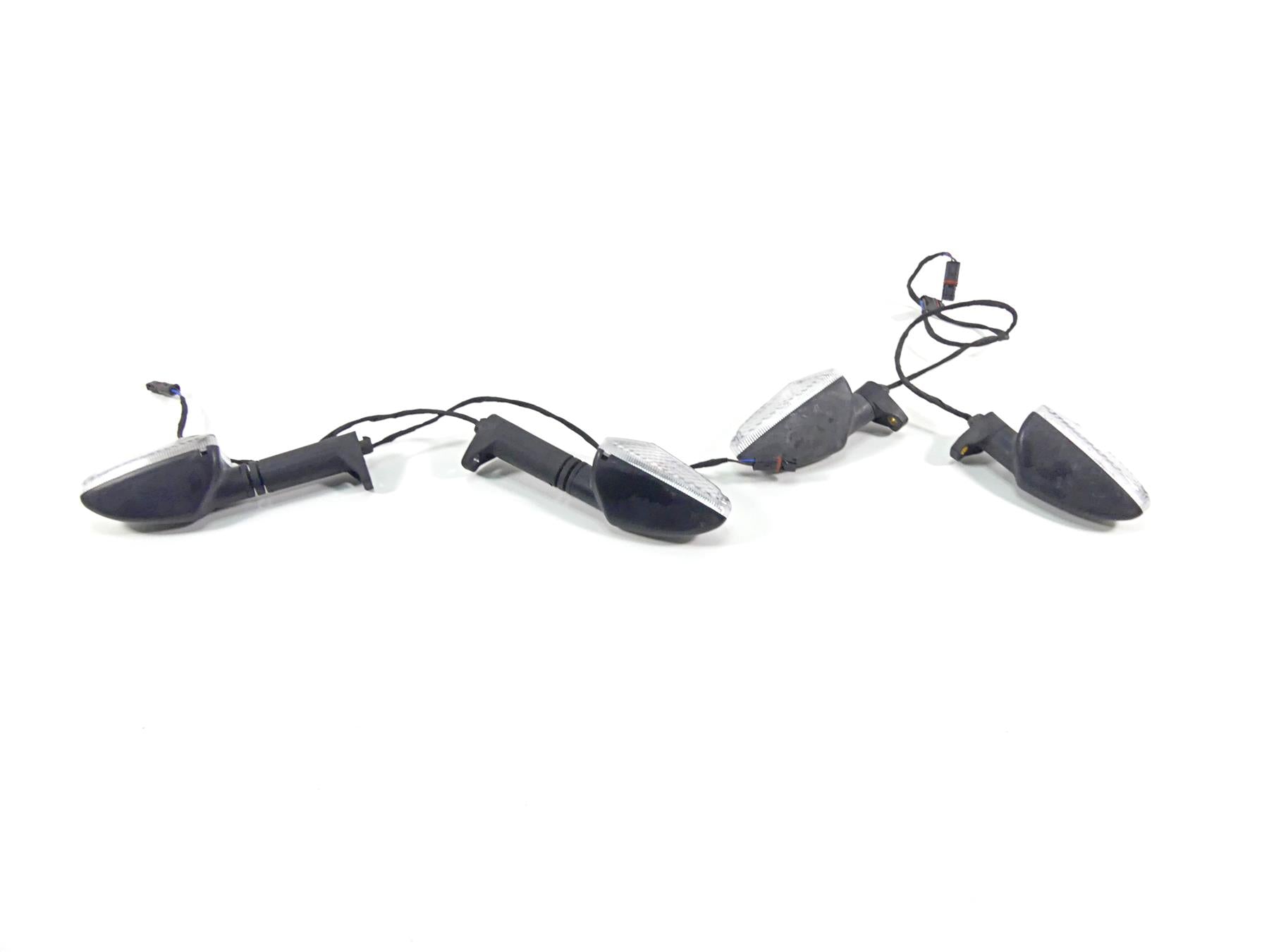 2013 BMW F800GS STD K72 Front Rear Oem Turn Signal Blinker Set 63138534353 {{ shop.shopifyCountryName }} - Mototech271