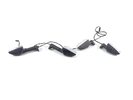 2013 BMW F800GS STD K72 Front Rear Oem Turn Signal Blinker Set 63138534353 {{ shop.shopifyCountryName }} - Mototech271