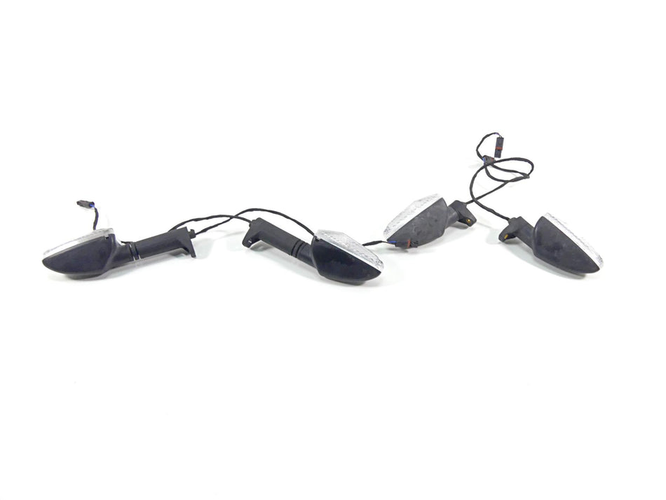 2013 BMW F800GS STD K72 Front Rear Oem Turn Signal Blinker Set 63138534353 {{ shop.shopifyCountryName }} - Mototech271