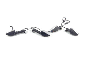 2013 BMW F800GS STD K72 Front Rear Oem Turn Signal Blinker Set 63138534353 | Mototech271