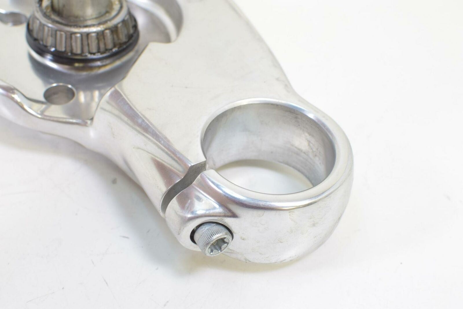 2019 Harley Softail FXLR Low Rider Lower Triple Tree 49mm Steering Clamp 4590020 {{ shop.shopifyCountryName }} - Mototech271