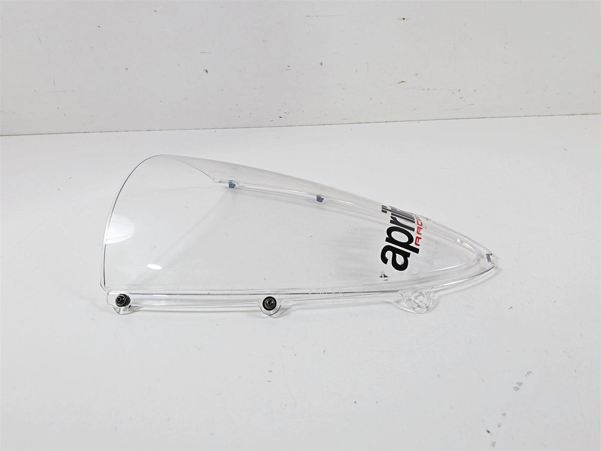 2018 Aprilia RSV4 RR Windshield Wind Shield Screen Oem 2B001779 {{ shop.shopifyCountryName }} - Mototech271