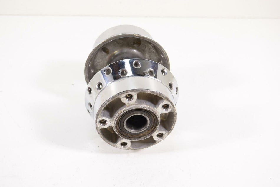 2000 Harley Touring FLHR Road King Chrome Front Center Wheel Hub 40988-00 {{ shop.shopifyCountryName }} - Mototech271