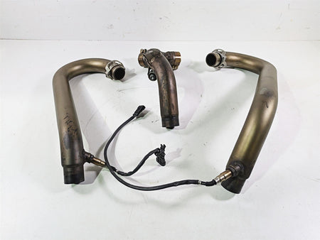 2016 Moto Guzzi Stelvio 1200 8V NTX Exhaust Header & Midpipe Set 897622 897623 {{ shop.shopifyCountryName }} - Mototech271
