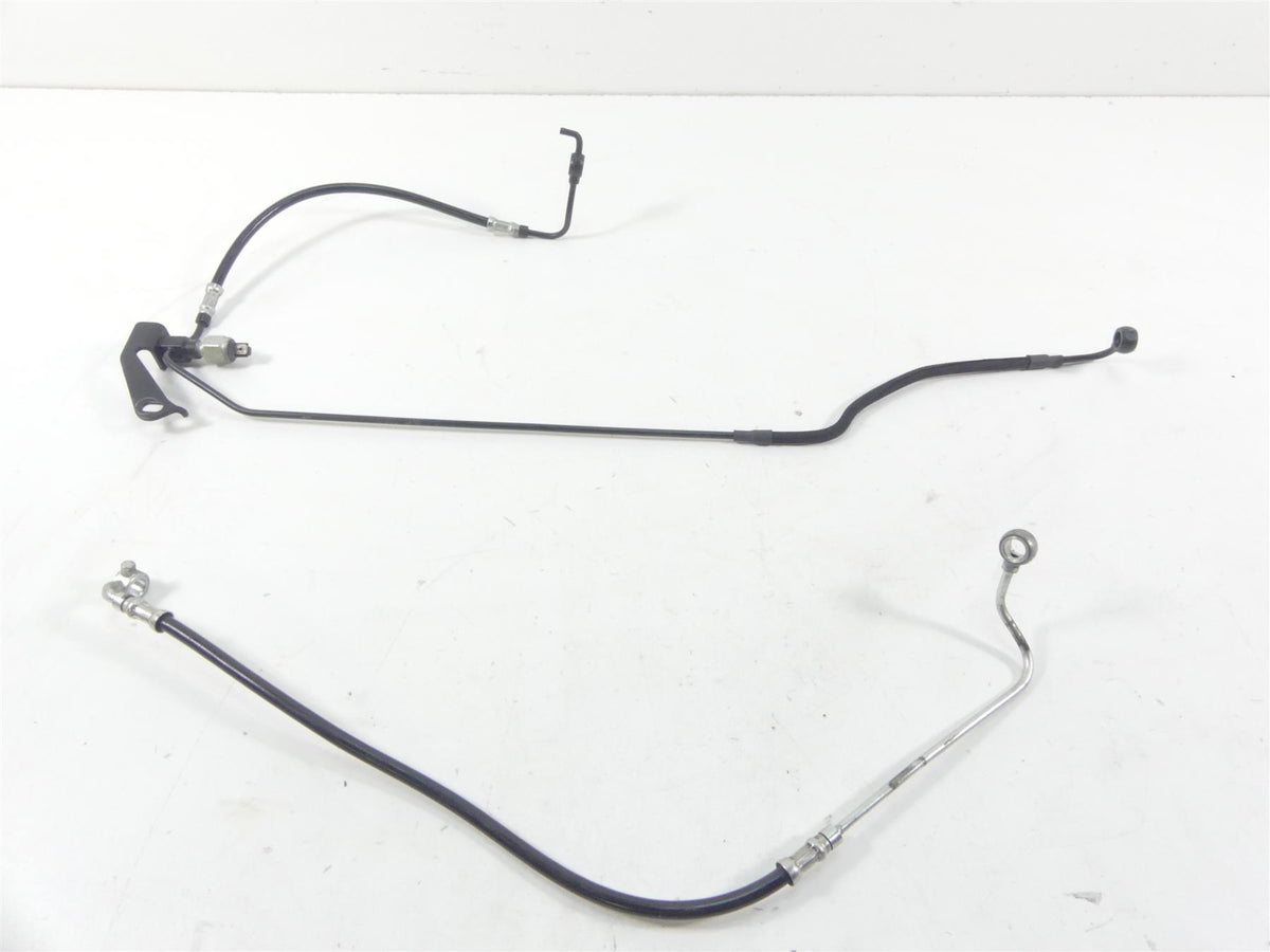 2012 Harley Touring FLHX Street Glide Rear Abs Brake Line Set 40611-09 40610-09 {{ shop.shopifyCountryName }} - Mototech271