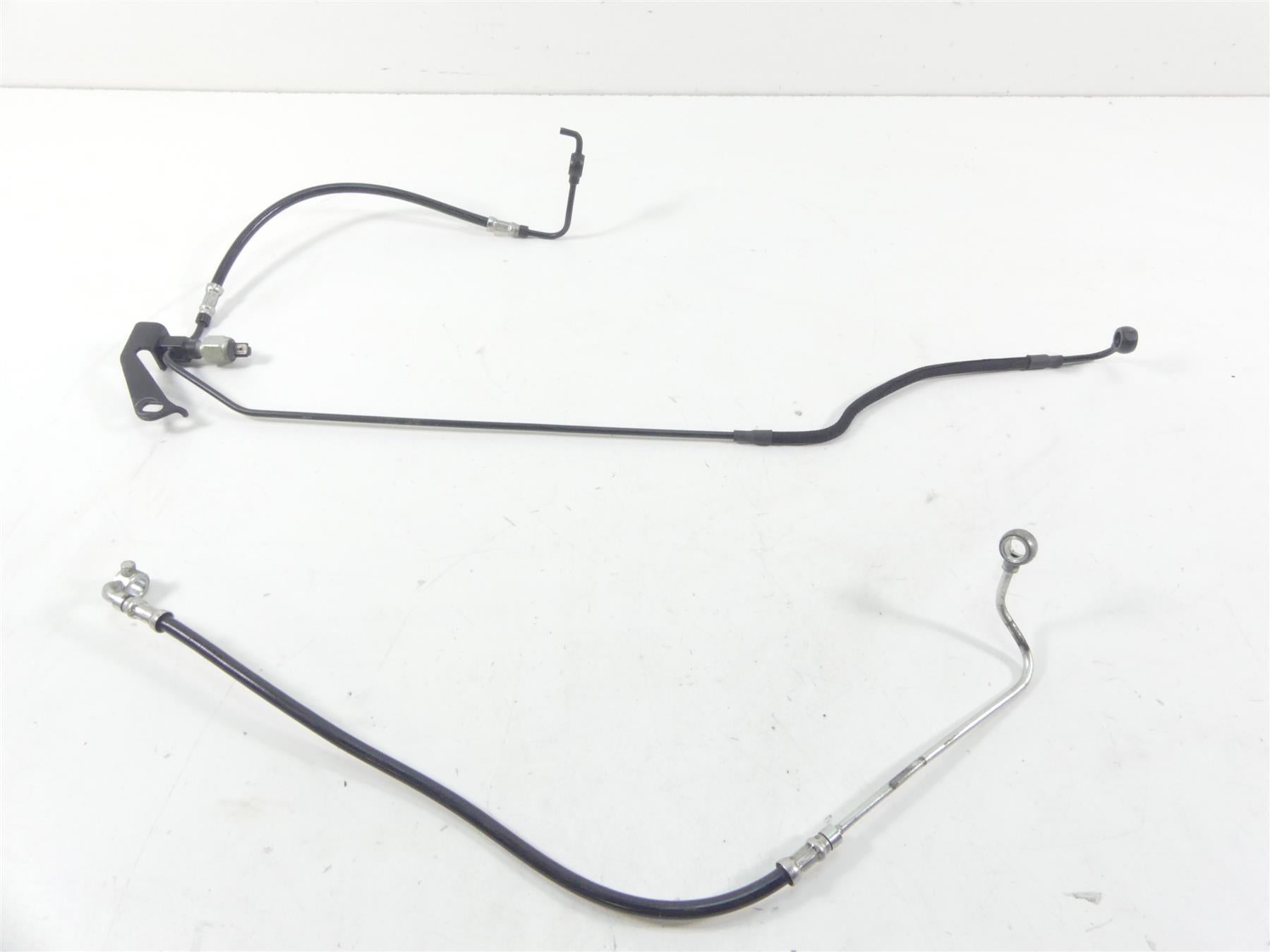 2012 Harley Touring FLHX Street Glide Rear Abs Brake Line Set 40611-09 40610-09 {{ shop.shopifyCountryName }} - Mototech271