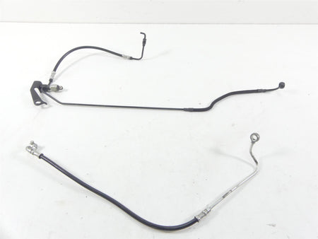 2012 Harley Touring FLHX Street Glide Rear Abs Brake Line Set 40611-09 40610-09 {{ shop.shopifyCountryName }} - Mototech271