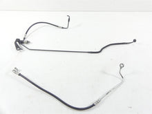 Load image into Gallery viewer, 2012 Harley Touring FLHX Street Glide Rear Abs Brake Line Set 40611-09 40610-09
