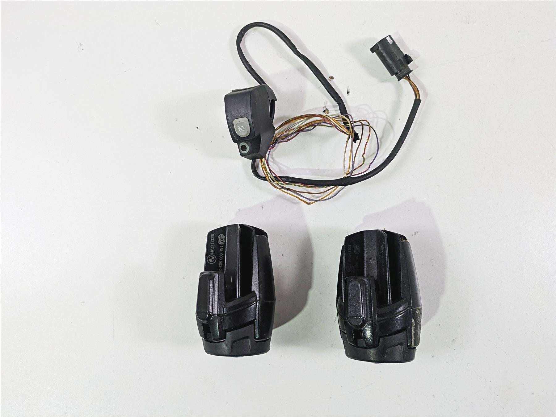 2014 BMW K1600 GTL  K48 Front Fog Spot Light Lamp & Switch Set 63178532148