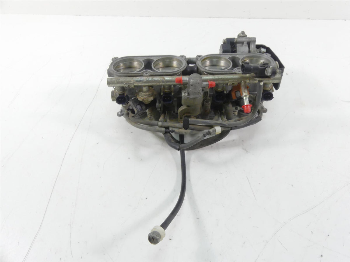 2007 Yamaha FZ1 Fazer Throttle Body Bodies Fuel Injection 13K 2D1-13750-20-00 {{ shop.shopifyCountryName }} - Mototech271