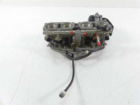 2007 Yamaha FZ1 Fazer Throttle Body Bodies Fuel Injection 13K 2D1-13750-20-00 {{ shop.shopifyCountryName }} - Mototech271