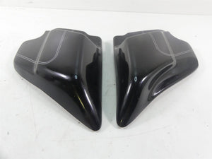 2006 Harley Touring FLHTCUI Electra Glide Side Covers Vivid Black 66250-97 | Mototech271