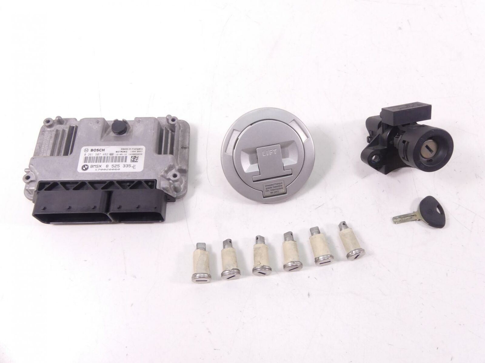 2012 BMW K1600GTL K48 Cdi Ignition Switch Key Lock Set 8525335 {{ shop.shopifyCountryName }} - Mototech271
