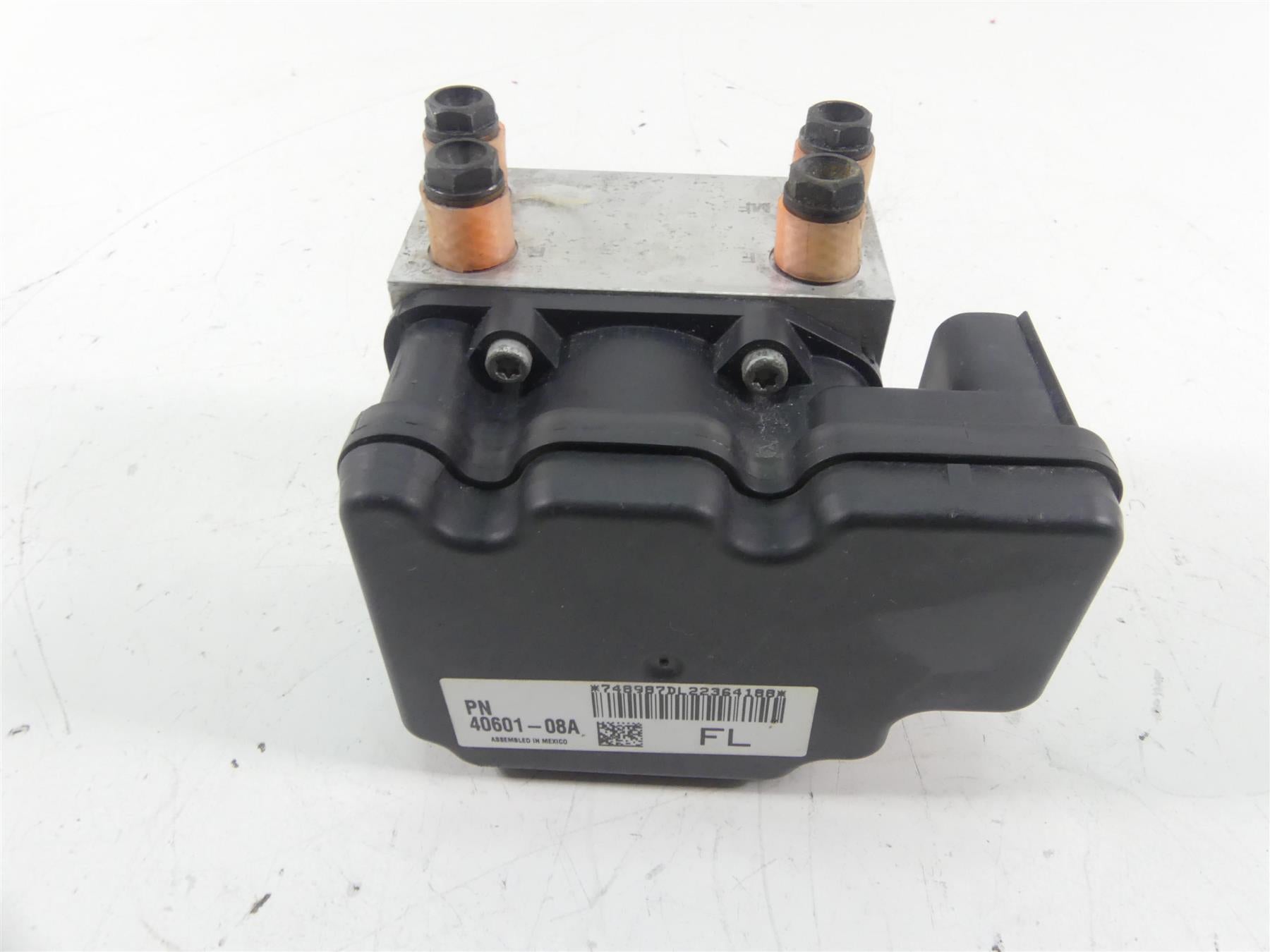 2013 Harley Touring FLHTK Electra Glide Abs Brake Pump Unit Module 40601-08A {{ shop.shopifyCountryName }} - Mototech271