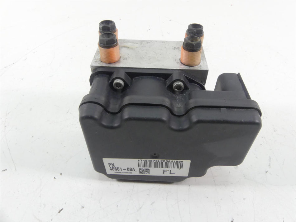 2013 Harley Touring FLHTK Electra Glide Abs Brake Pump Unit Module 40601-08A {{ shop.shopifyCountryName }} - Mototech271