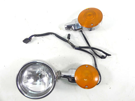 2002 Harley FLSTCI Softail Heritage Front Blinker Spot Light Set - For Parts {{ shop.shopifyCountryName }} - Mototech271