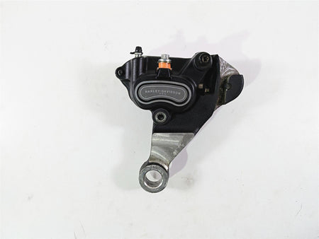 2009 Harley FLSTSB Cross Bones Rear Brake Caliper & Bracket 40908-08 42895-08A {{ shop.shopifyCountryName }} - Mototech271