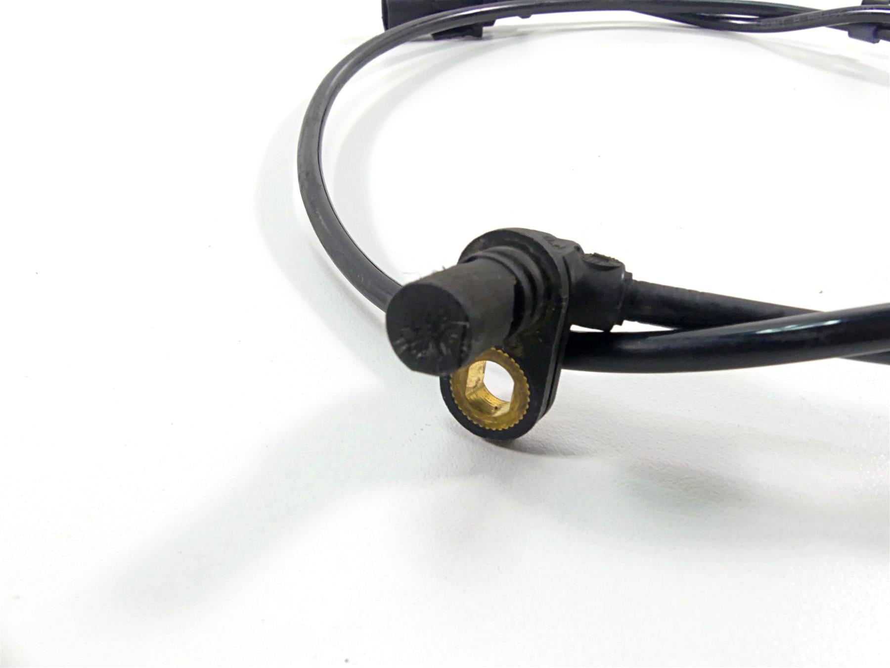 2013 BMW F800GS STD K72 Rear Abs Brake Wheel Speed Sensor 34527715117 {{ shop.shopifyCountryName }} - Mototech271