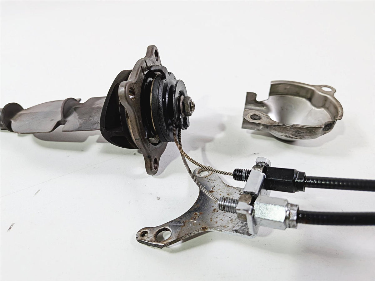 2008 Yamaha YZF R1 RN19 Exhaust Valve & Actuator Servo Motor 5VY-85820-10-00 {{ shop.shopifyCountryName }} - Mototech271