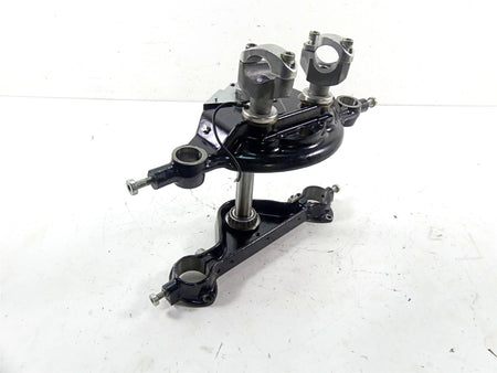 2002 Harley Touring FLHTC Electra Glide 41mm Upper Lower Triple Tree 45446-87A {{ shop.shopifyCountryName }} - Mototech271