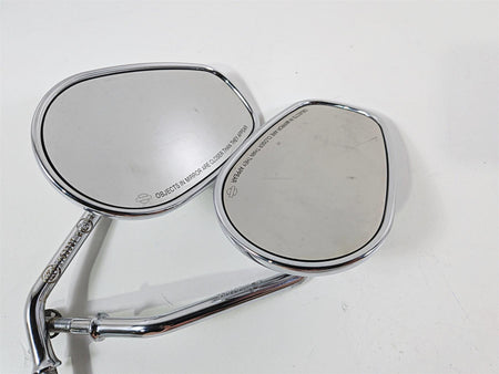 2006 Harley Sportster XL883 Low Rear View Mirror Set Chrome 91846-03B 91848-03B {{ shop.shopifyCountryName }} - Mototech271