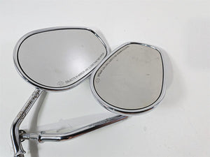 2006 Harley Sportster XL883 Low Rear View Mirror Set Chrome 91846-03B 91848-03B