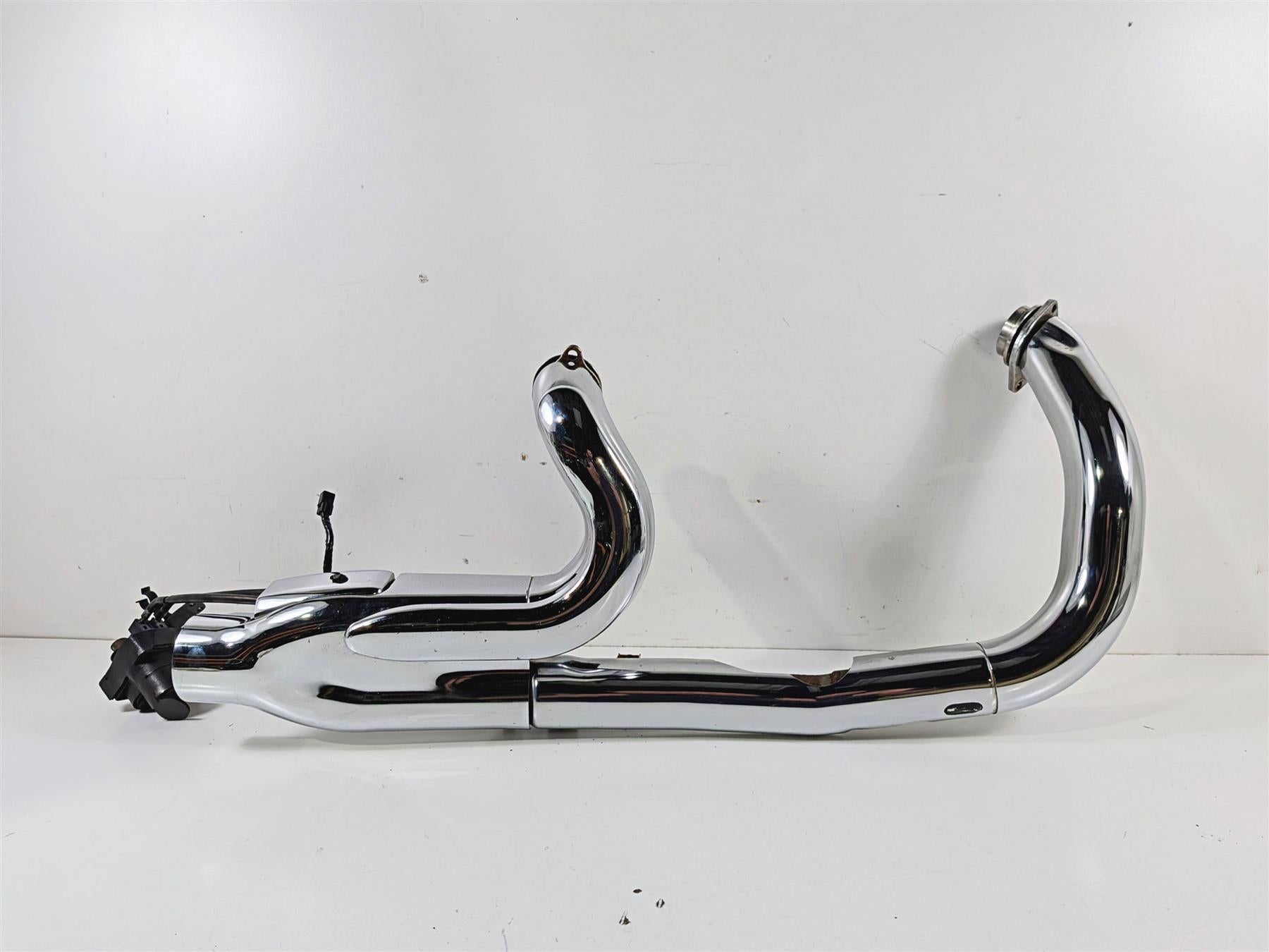2008 Yamaha XV1900 Roadliner S Exhaust Header Manifold & Servo 1D7-14602-00-00