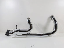 Load image into Gallery viewer, 2008 Yamaha XV1900 Roadliner S Exhaust Header Manifold &amp; Servo 1D7-14602-00-00
