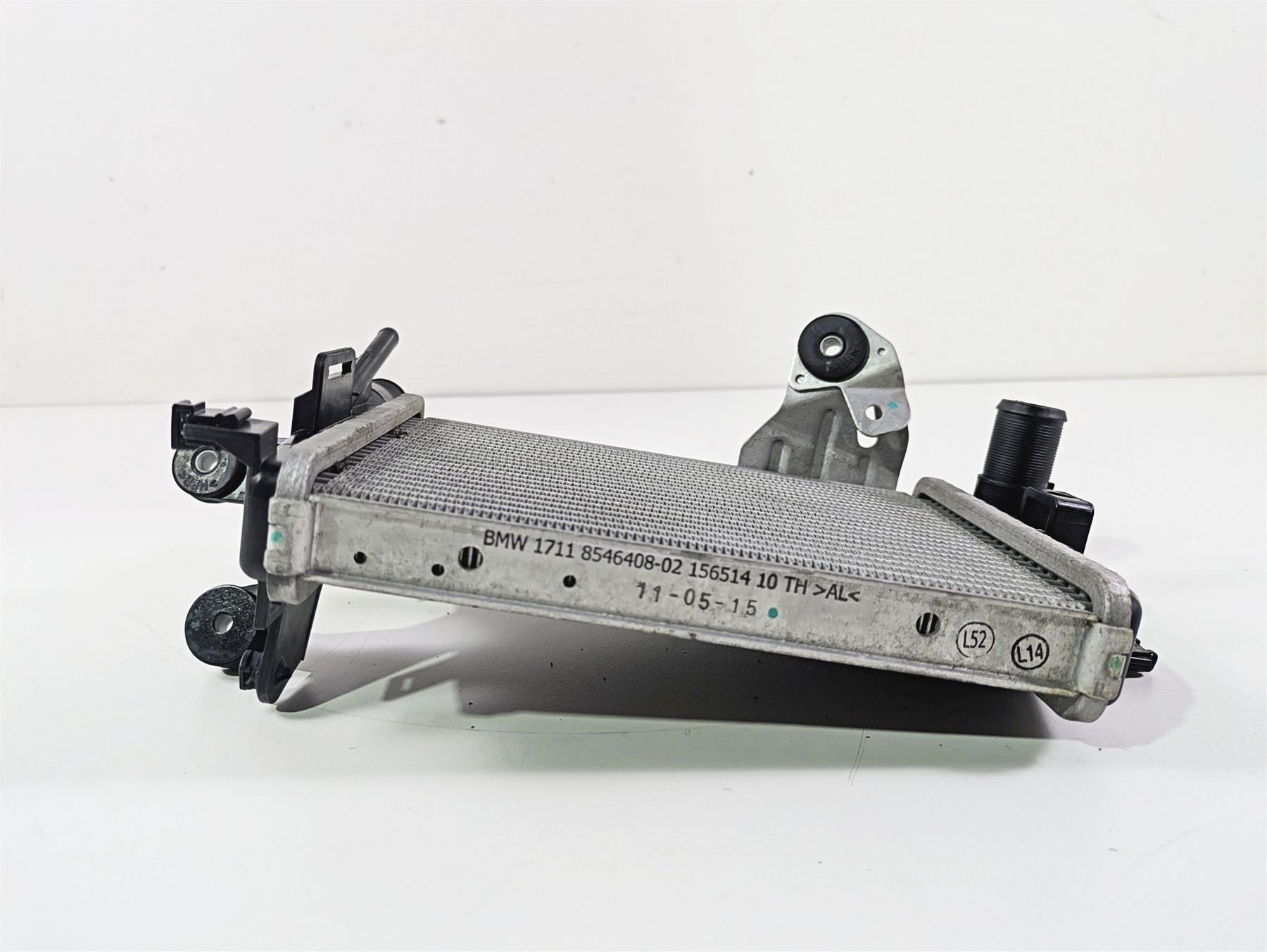 2016 BMW R1200RT K52 Left Radiator Cooler 17118546408 {{ shop.shopifyCountryName }} - Mototech271