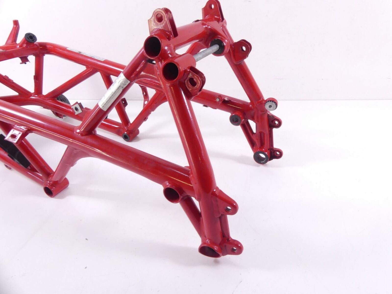 2008 Ducati 1098 Superbike Straight Main Frame Chassis Slvg 47011871 {{ shop.shopifyCountryName }} - Mototech271