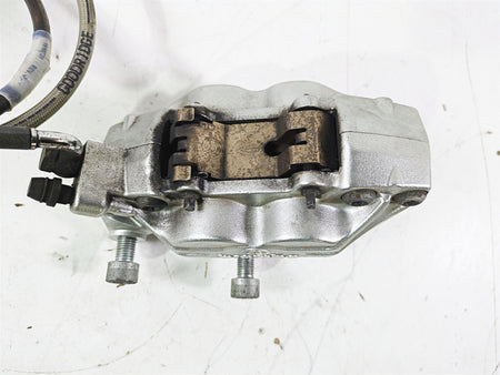 2004 Victory Kingpin Front Brembo Brake Caliper + Line 1910726 {{ shop.shopifyCountryName }} - Mototech271