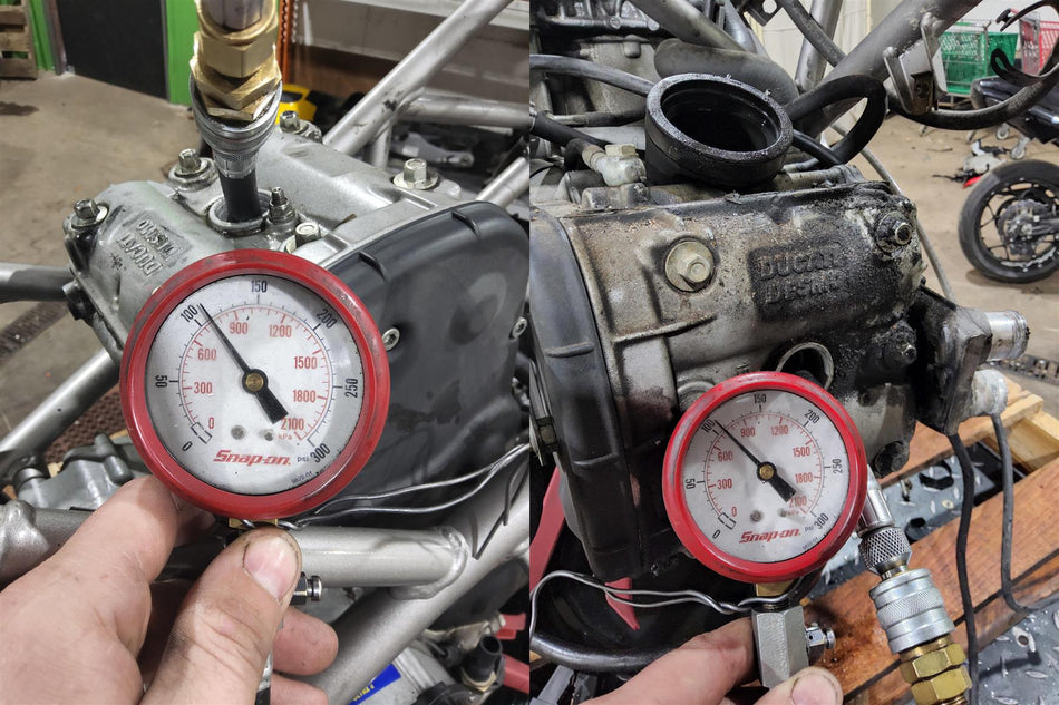2004 Ducati 999 SBK Running Engine Motor 22K - Video 22520692A {{ shop.shopifyCountryName }} - Mototech271