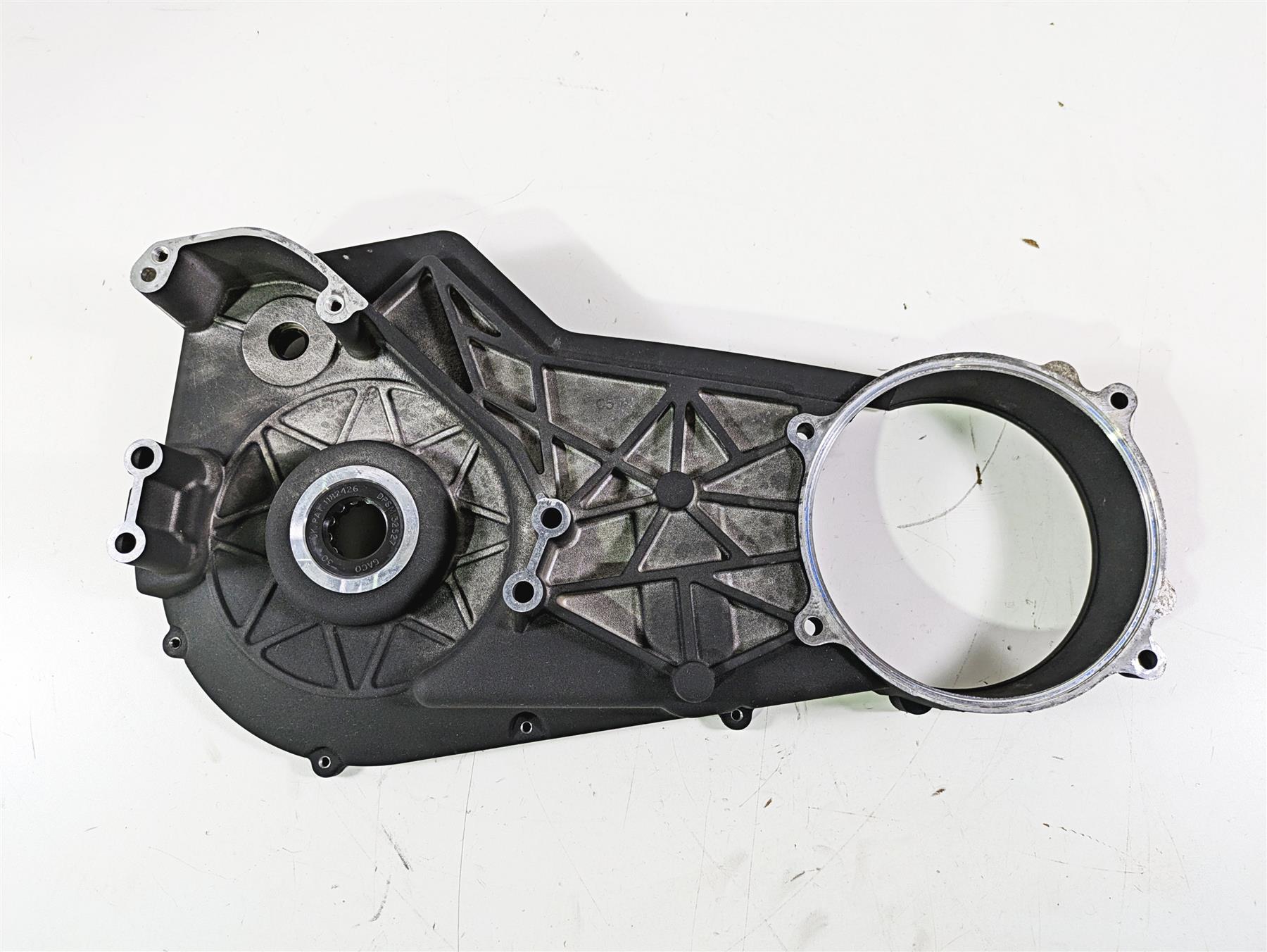 2003 Harley Softail FXSTDI Deuce 100th Inner Primary Drive Clutch Cover 60620-94 {{ shop.shopifyCountryName }} - Mototech271